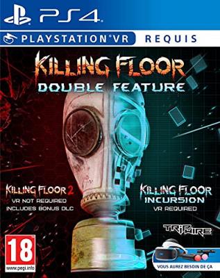 Killing floor 2 double feature (PS4)