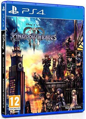 Kingdom Hearts Iii 3 Jeu Video Sony Playstation 4 Ps4 Neuf Pal Uk