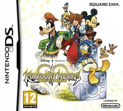 Kingdom Hearts Re - Coded DS