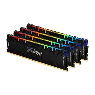 KINGSTON DDR4  Fury Renegade RGB - 32 Go (4 x 8 Go) 3600 MHz - CAS 16