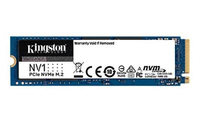 KINGSTON  - SSD Interne - NV1 - 1To - M.2 NVMe (SNVS/1000G) 