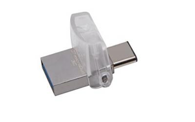 Cle usb Kingston DT DUO 3C - 32 Go - USB 3.1
