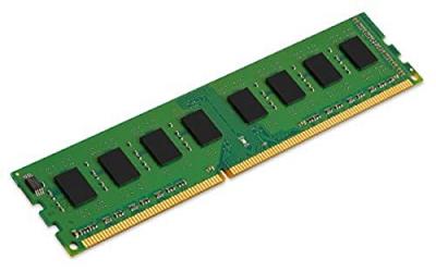 KINGSTON TECHNOLOGY Kingston ValueRAM 4GB 1600MHz DDR3 Non-ECC CL11 DIMM 1Rx8 1.5V KVR16N11S8/4 M&eacute;moire de bureau