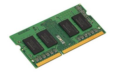 KINGSTON TECHNOLOGY  ValueRAM module de m&eacute;moire 4 Go 1 x 4 Go DDR3L 1600 MT/s 204-pin SO-DIMM