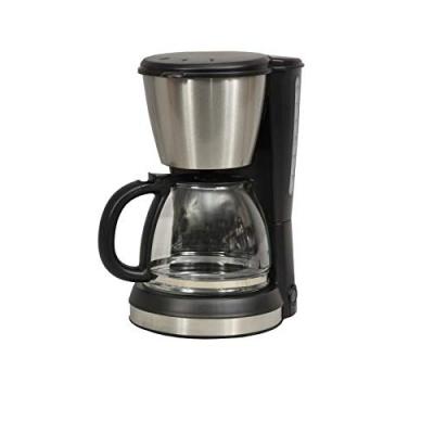 KITCHEN CHEF  Ksmd250 Cafetiere - 15 Tasses - Inox/noir 