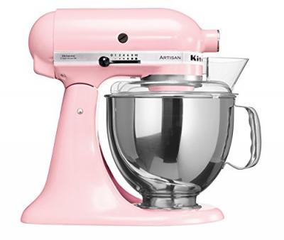 KITCHENAID Robot p&acirc;tissier  5KSM175PSESP ARTISAN Rose Romantique