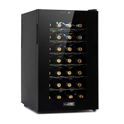KLARSTEIN Cave &agrave; vin -  - 70 L - Avec Ecran Num&eacute;rique LCD 