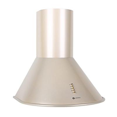 KLARSTEIN Lumio hotte aspirante r&eacute;tro 60cm 500m&sup3; -champagne