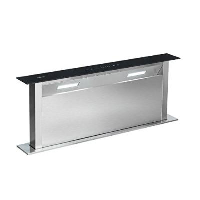 KLARSTEIN Royal Flush Hotte aspirante&agrave; courant descendant 540 m&sup3;/h90 cm
