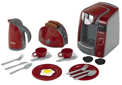THEO KLEIN Bosch - set petit-d&eacute;jeuner tassimo