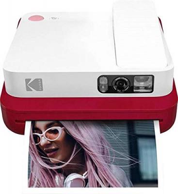 KODAK Appareil photo Instantan&eacute;  smile classic Rouge