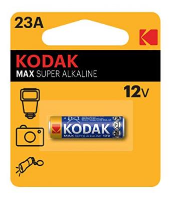 KODAK  Pile alcaline ULTRA LR23A - 12 V 