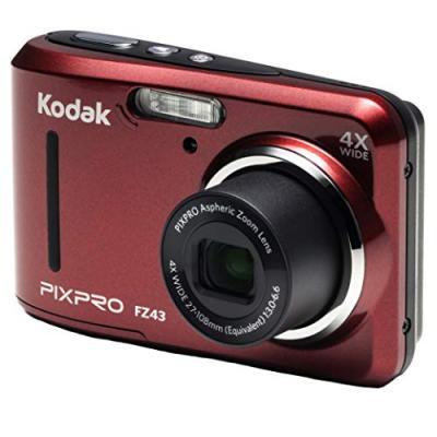 KODAK  FZ43 Rouge - Appareil photo Compact