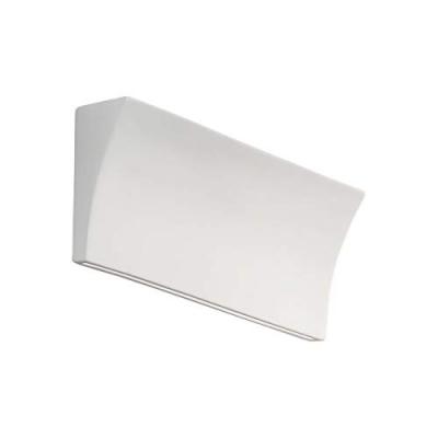 AUSTROLUX Applique murale delon blanc 2 ampoules