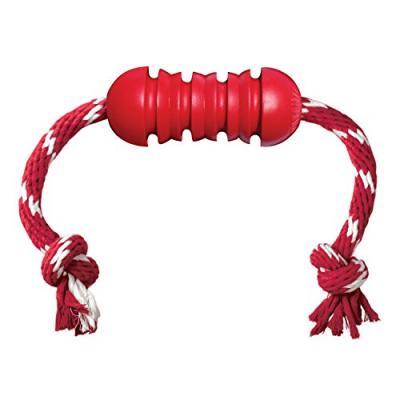 KONG  Dental  Avec Corde Petite M 