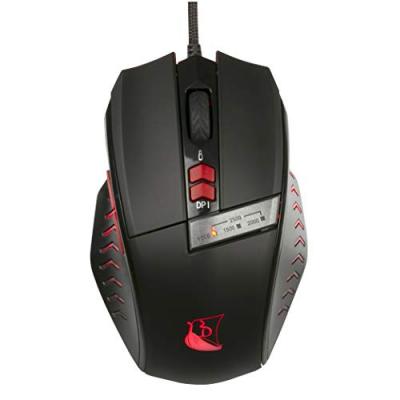  KONIX Souris Runemaster Evo KX DK M-20 Noir