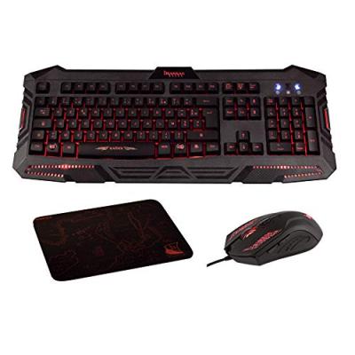 KONIX  Drakkar Raider Pack 3 en 1