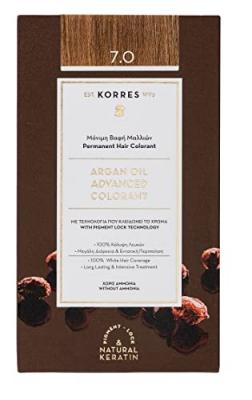 KORRES  Coloration Permanente Huile D'Argan Blond 7.0