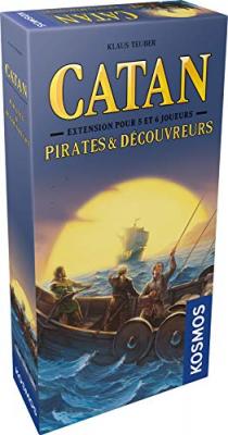 KOSMOS Catan Extension Pirates et Decouvreurs 5/6 joueurs