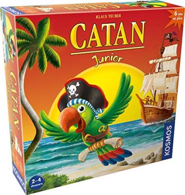 ASMODEE Jeu de strat&eacute;gie Asmod&eacute;e Catan Junior
