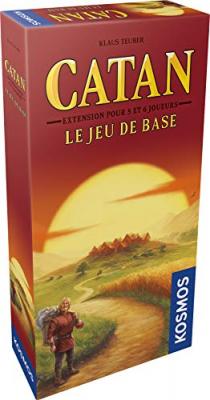 KOSMOS Asmod&eacute;e Catan - extension 5/6 joueurs