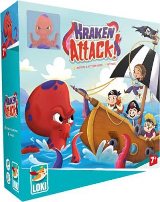 LOKI Jeu de strat&eacute;gie  Kraken Attack 