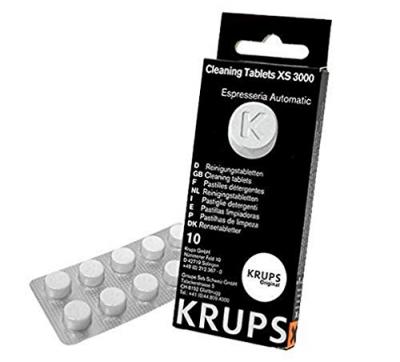 KRUPS Xs 3000 reinigungstabletten 10ER packung - 