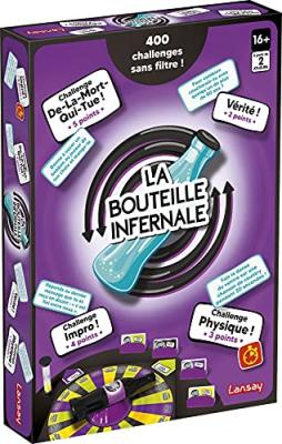 LANSAY Jeu classique  La bouteille infernale adultes 