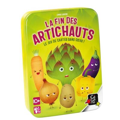 GIGAMIC Jeu d&rsquo;ambiance  La fin des artichauts 