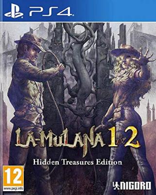 La Mulana 1 et 2 Hidden Treasures PlayStation 4 