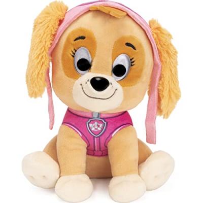 SPIN MASTER Peluche Paw Patrol Stella La Pat&rsquo; Patrouille Gund 25 cm 