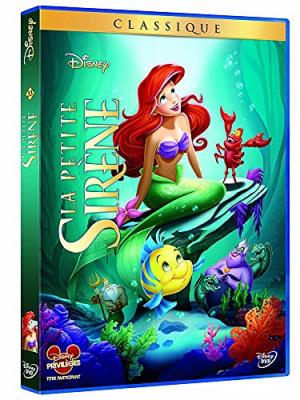 La Petite Sir&egrave;ne DVD