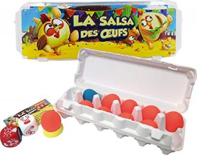 ASMODEE La salsa des oeufs - Jeu enfants