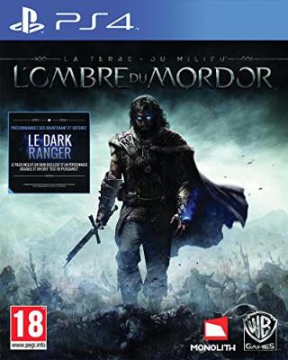 La Terre du Milieu L'ombre du Mordor PlayStation 4 