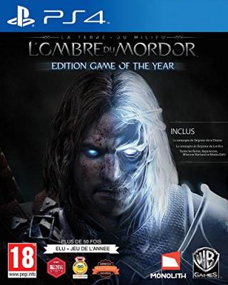 La terre du milieu l ombre du mordor goty ps4