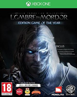 Warner La Terre du Milieu L Ombre du Mordor Goty
