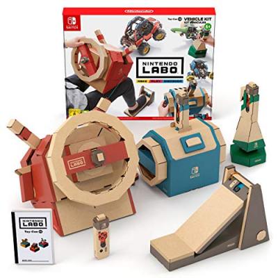 NINTENDO Toy-Con 3 - Kit V&eacute;hicules  Labo