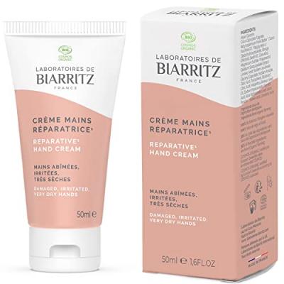 LABORATOIRES DE BIARRITZ  Alga Cicosa Cr&egrave;me pour les mains 50ml