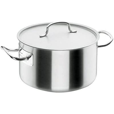 LACOR Braisi&egrave;re Chef en inox 32 cm - 