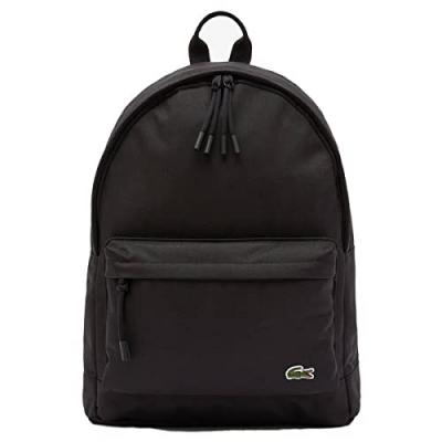 LACOSTE Sac A dos  Homme Ref 57396 991 noir 42*32*12 cm TU Noir 