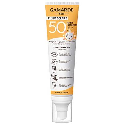 GAMARDE  B&eacute;b&eacute; Fluide Solaire Spf50 100ml
