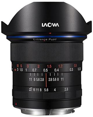 LAOWA 12mm f/2.8 Zero-D Monture Canon