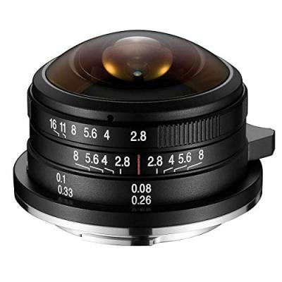 LAOWA 4mm f/2.8 pour Canon EF-M 