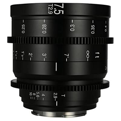 LAOWA  7.5mm T2.9 Zero-D S35 Cine - Sony E objectif vid&eacute;o