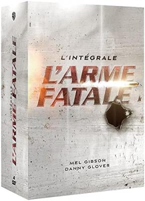 Dvd l'arme fatale - l'int&eacute;grale
