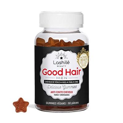 LASHILE BEAUTY  Good Hair Men 60 gummies
