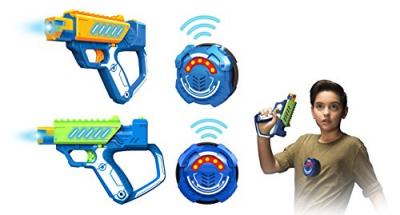 SILVERLIT Lazermad battle ops Jaune Ouaps