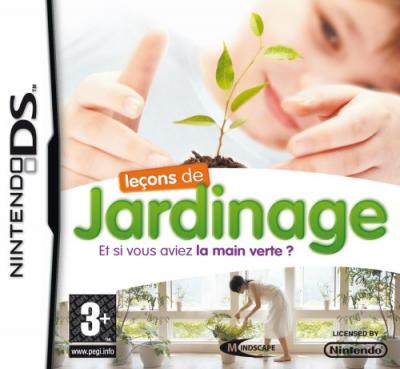 Le&ccedil;ons de Jardinage Nintendo DS