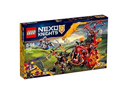 LEGO NEXO KNIGHTS 70316 Le char mal&eacute;fique de Jestro 