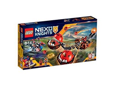 LEGO NEXO KNIGHTS 70314 Le chariot du chaos du ma&icirc;tre des b&ecirc;tes 